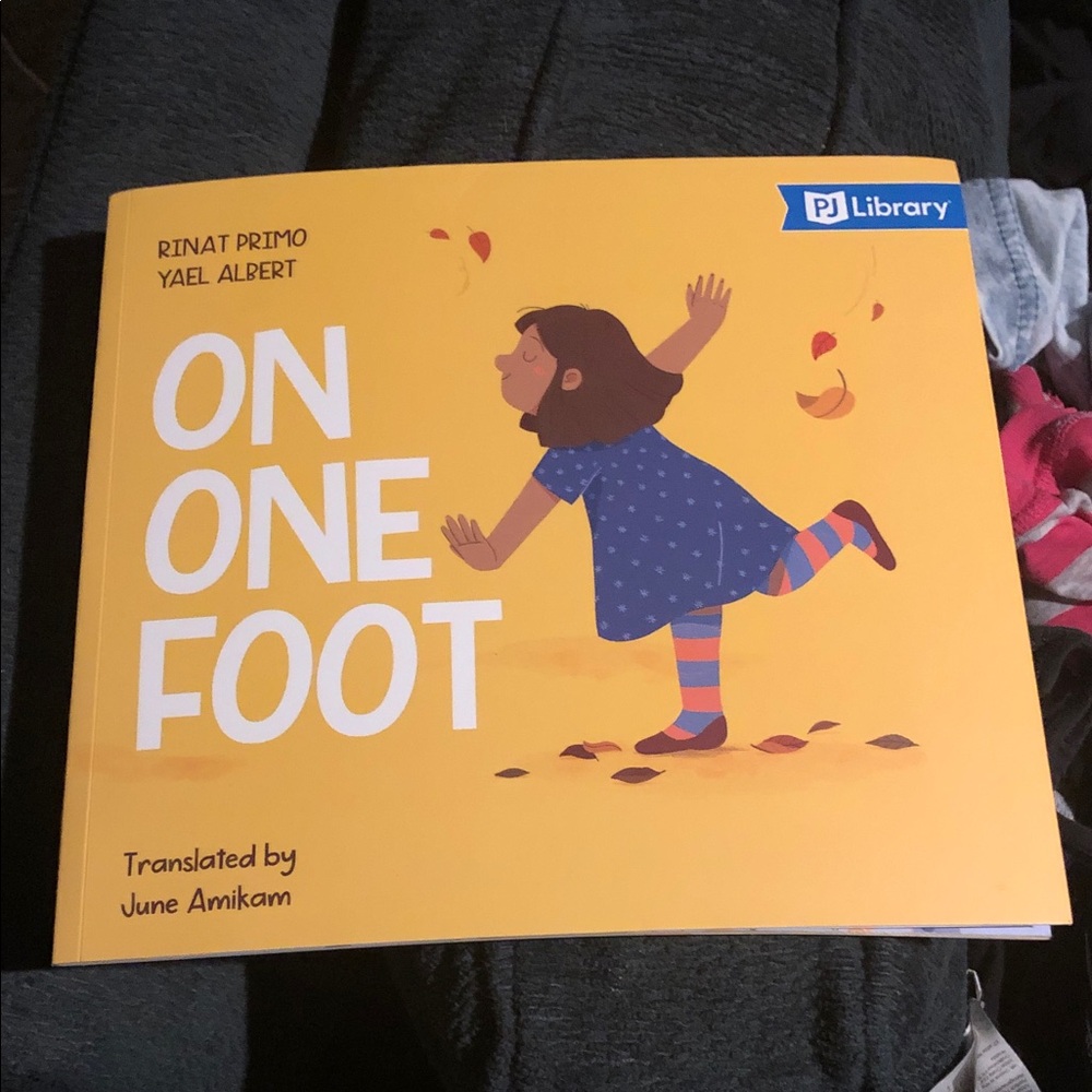On One Foot Kids kids book